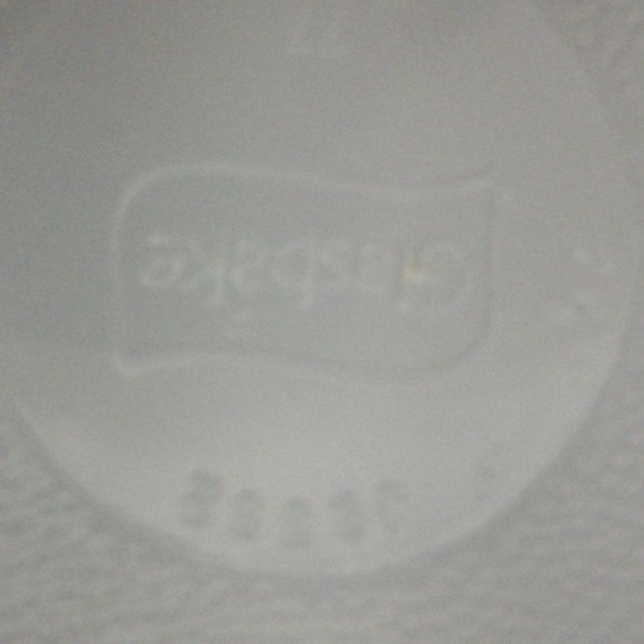 Vintage Glassbake Green Daisy Divided Oval Dish - Picture 5 of 5